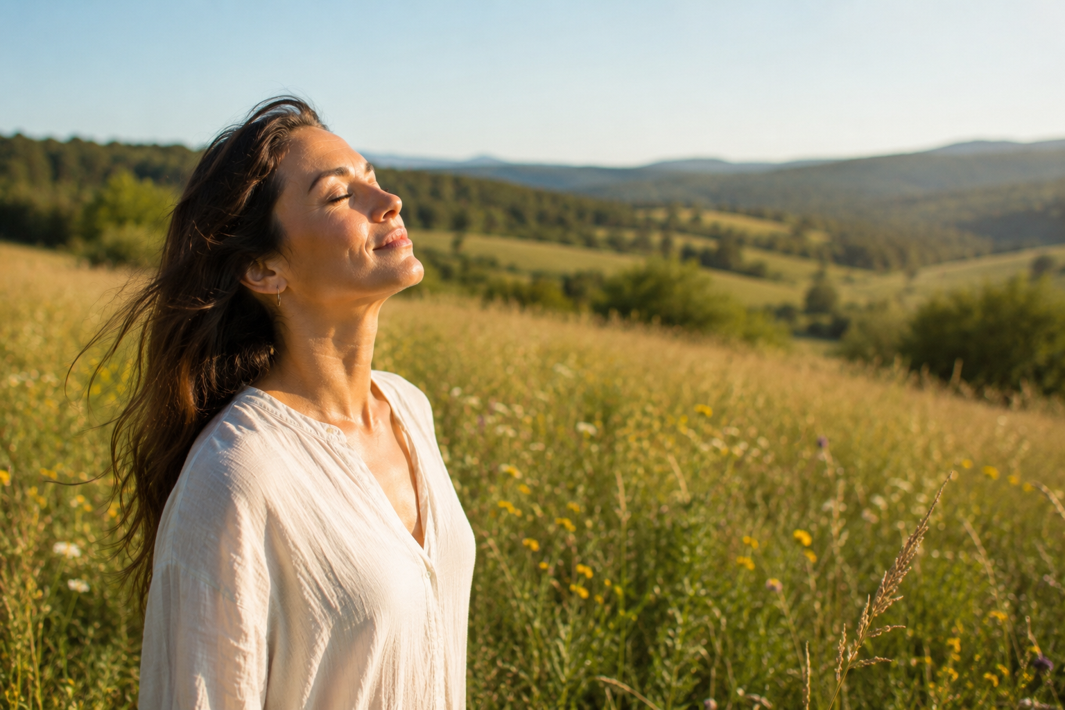 More ease and calm in daily life after anxiety therapy